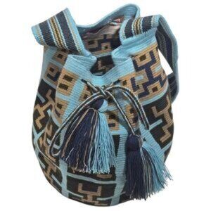 Sophie Anderson Handmade Crochet Crossbody Bag Boho Geometric Boho Like Ne